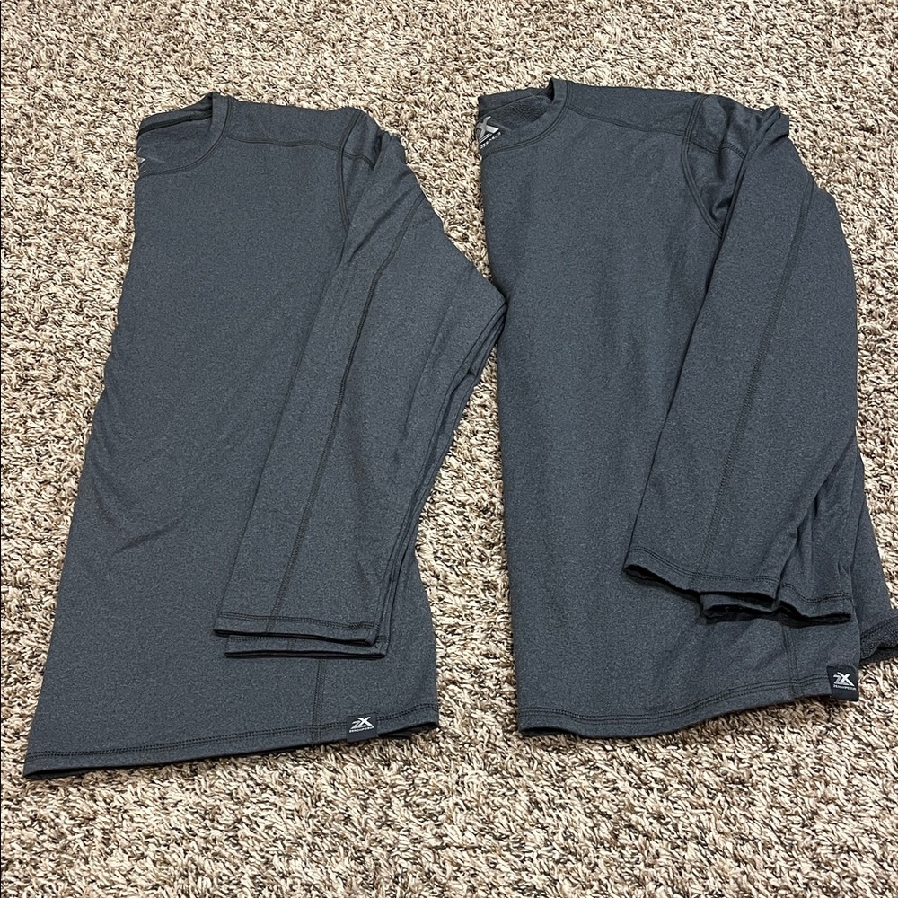 ZEROXPOSUR lined tops
